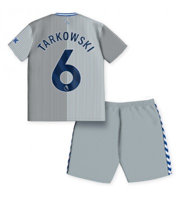 Everton James Tarkowski #6 Replica Third Stadium Kit for Kids 2023-24 Short Sleeve (+ pants)